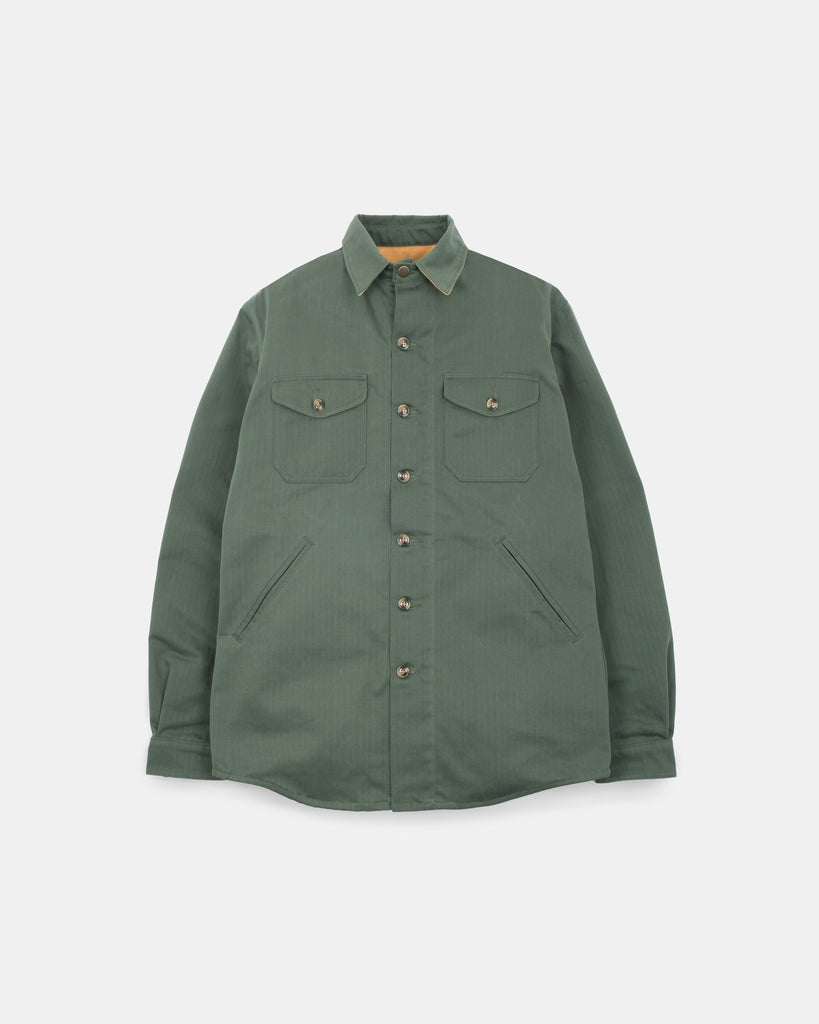 Crissman Overshirt -  Waxed Cotton Spruce