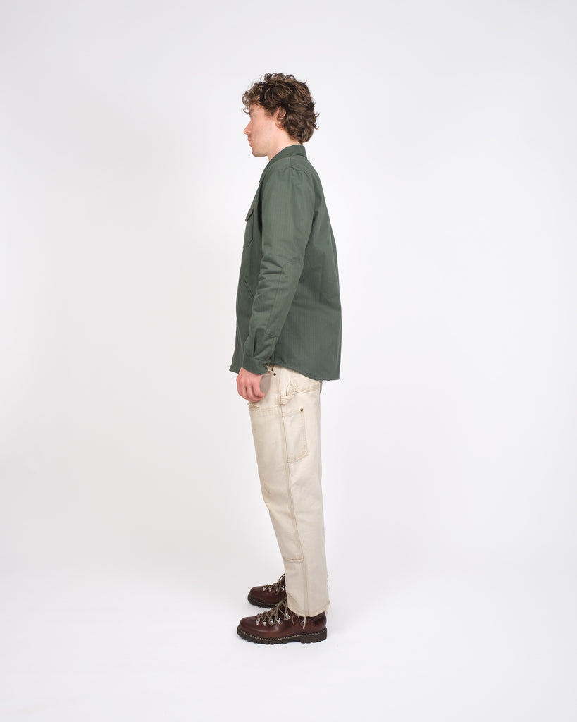 Crissman Overshirt -  Waxed Cotton Spruce