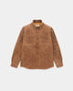 Crissman Overshirt - Waxed Canvas -  Field Tan