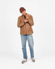 Crissman Overshirt - Waxed Canvas -  Field Tan - View 3