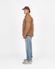 Crissman Overshirt - Waxed Canvas -  Field Tan - View 5