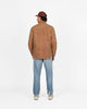 Crissman Overshirt - Waxed Canvas -  Field Tan - View 6