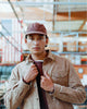 Crissman Overshirt - Waxed Canvas -  Field Tan - View 8