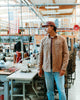 Crissman Overshirt - Waxed Canvas -  Field Tan - View 9
