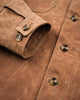 Crissman Overshirt - Waxed Canvas -  Field Tan - View 10