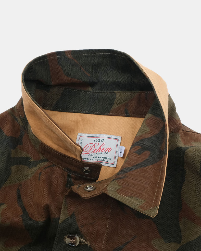 Waxed Cotton Crissman - Ginger Camo