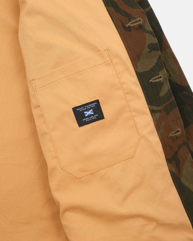 Waxed Cotton Crissman - Ginger Camo