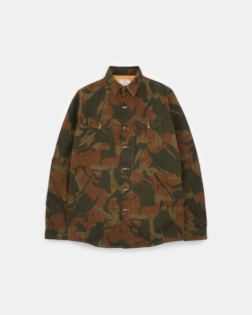 Waxed Cotton Crissman - Ginger Camo
