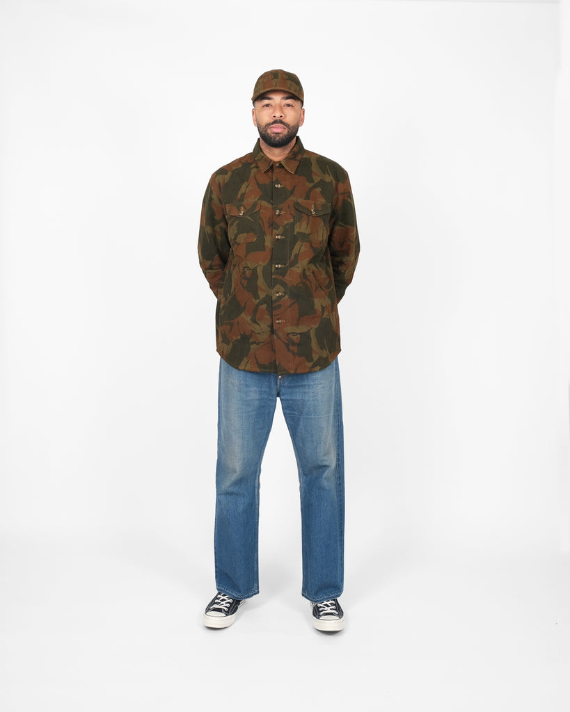 Waxed Cotton Crissman - Ginger Camo