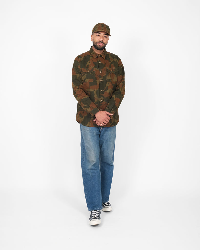 Waxed Cotton Crissman - Ginger Camo