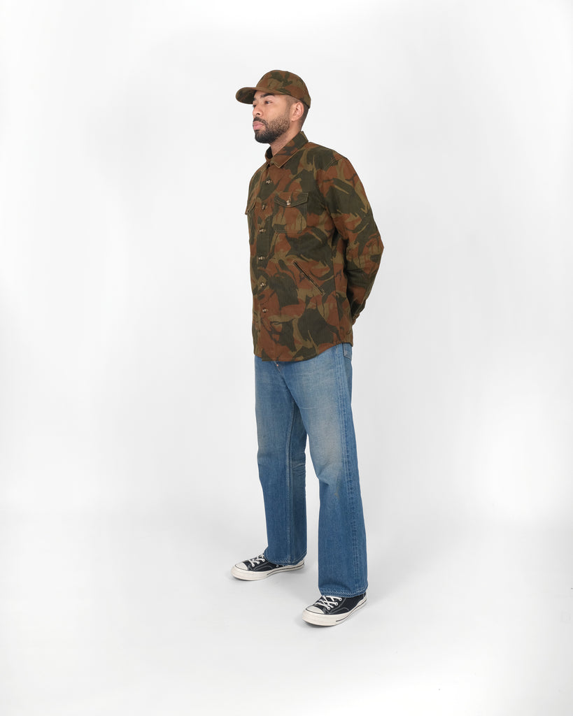 Waxed Cotton Crissman - Ginger Camo