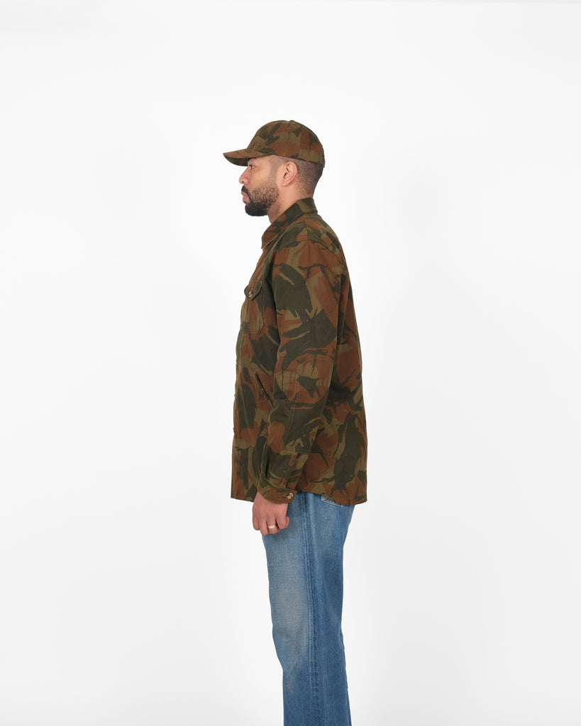 Waxed Cotton Crissman - Ginger Camo
