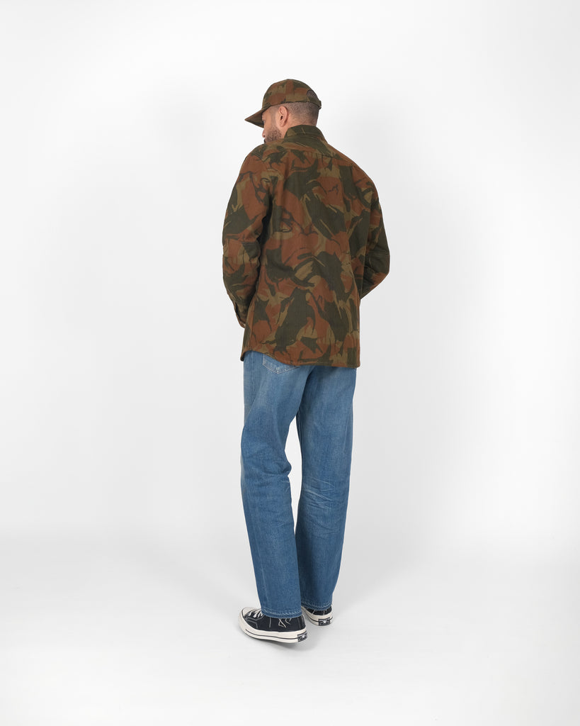 Waxed Cotton Crissman - Ginger Camo