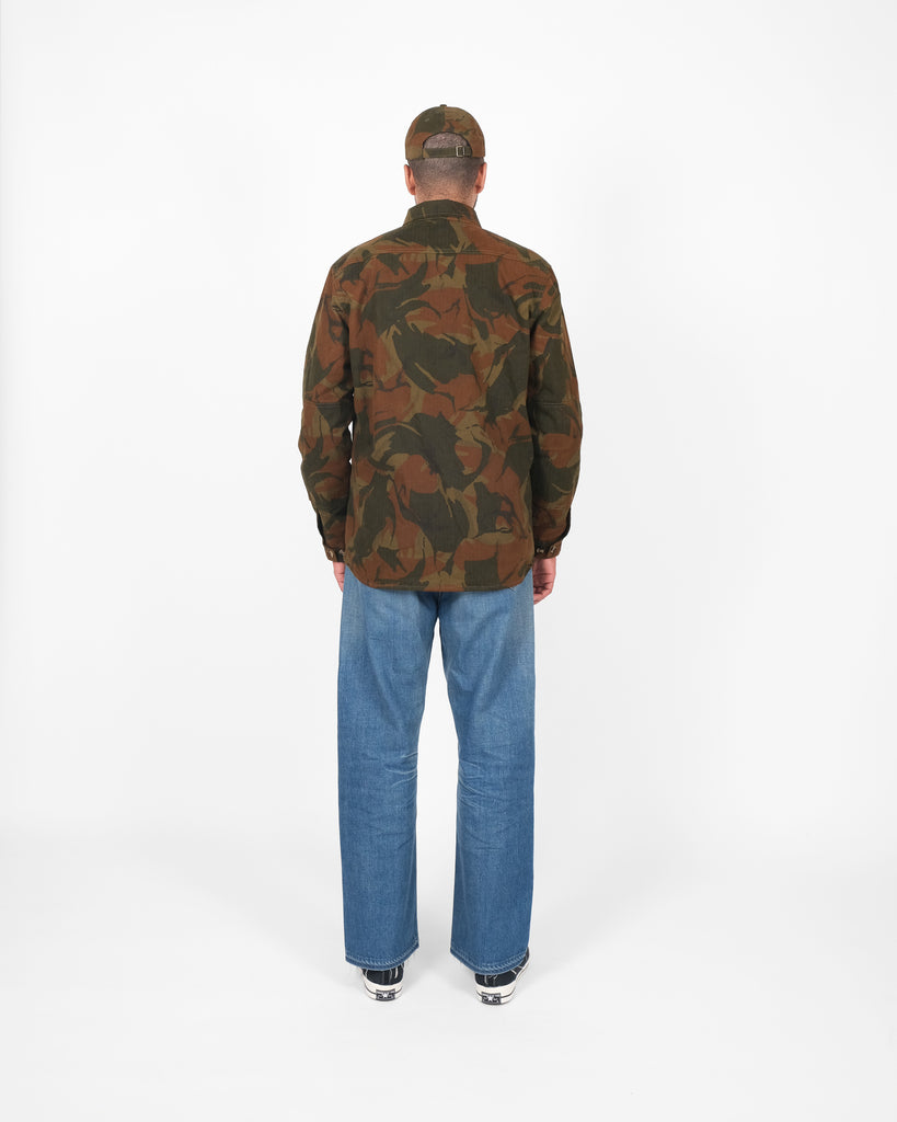 Waxed Cotton Crissman - Ginger Camo