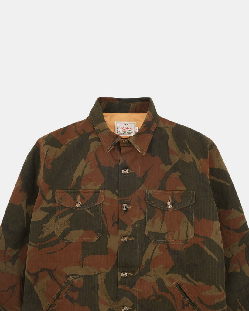 Waxed Cotton Crissman - Ginger Camo