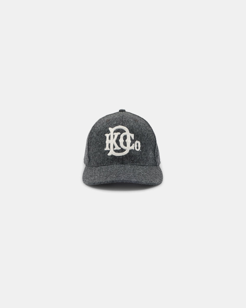 DK. Baseball Cap - Charcoal