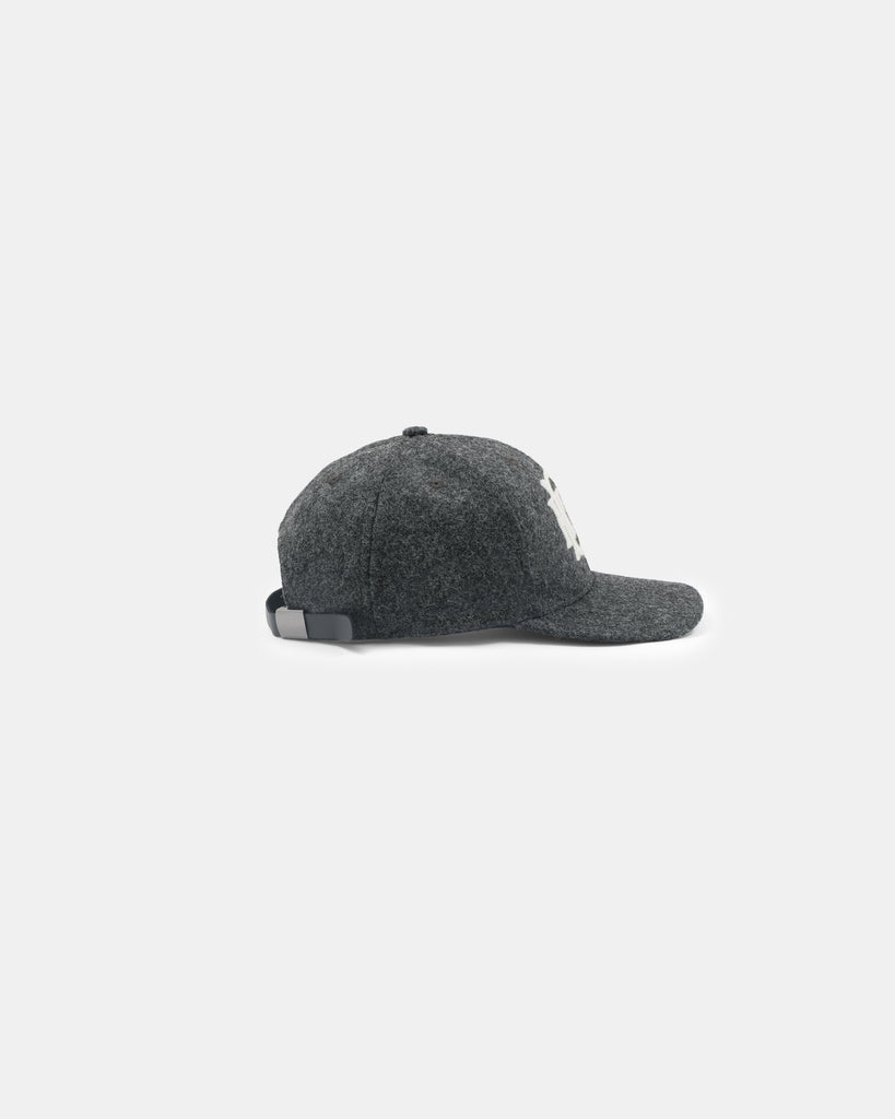 DK. Baseball Cap - Charcoal