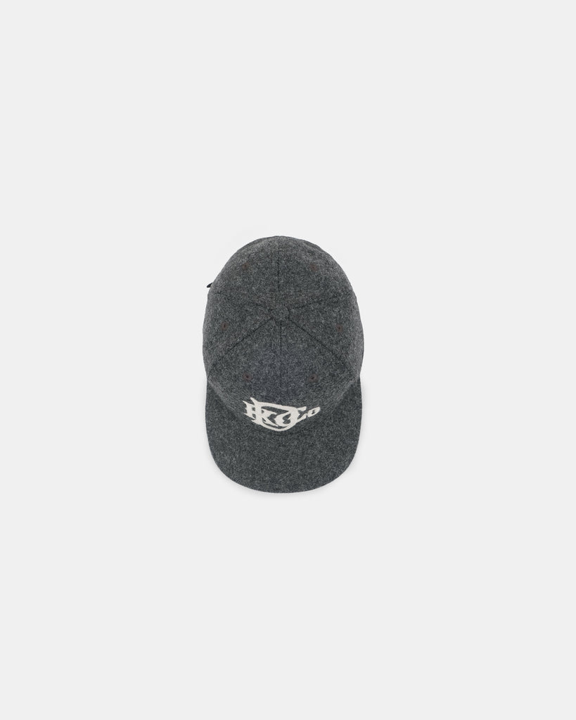 DK. Baseball Cap - Charcoal