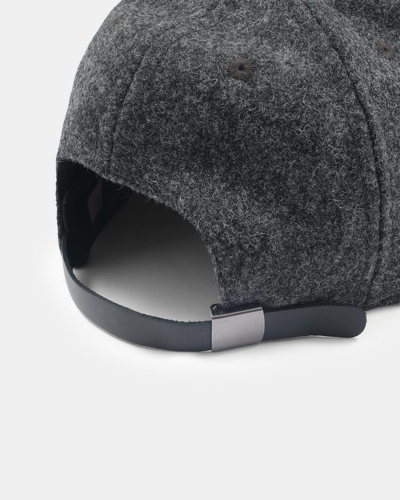DK. Baseball Cap - Charcoal