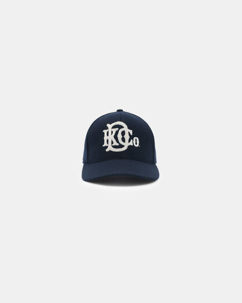 DK. Baseball Cap - Dark Navy