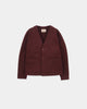 Slouchy Cardigan - Fig