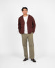 Slouchy Cardigan - Fig - View 2