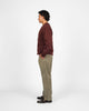 Slouchy Cardigan - Fig - View 4