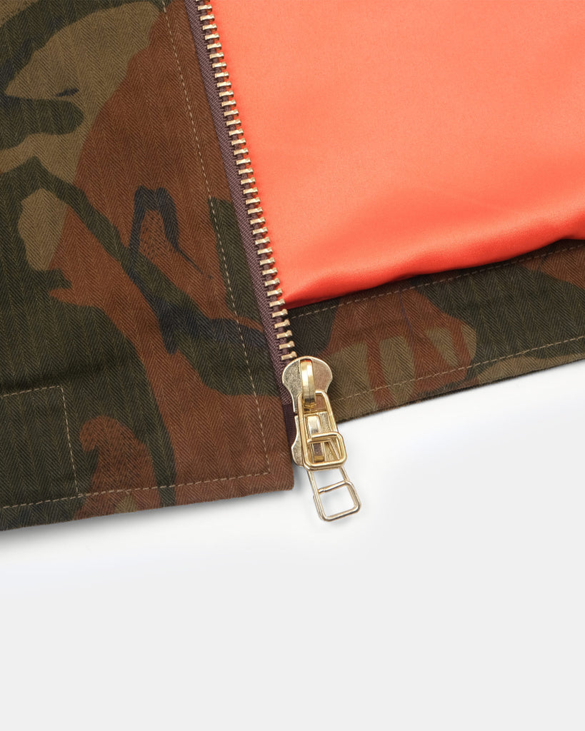 Flight Vest - Ginger Camo