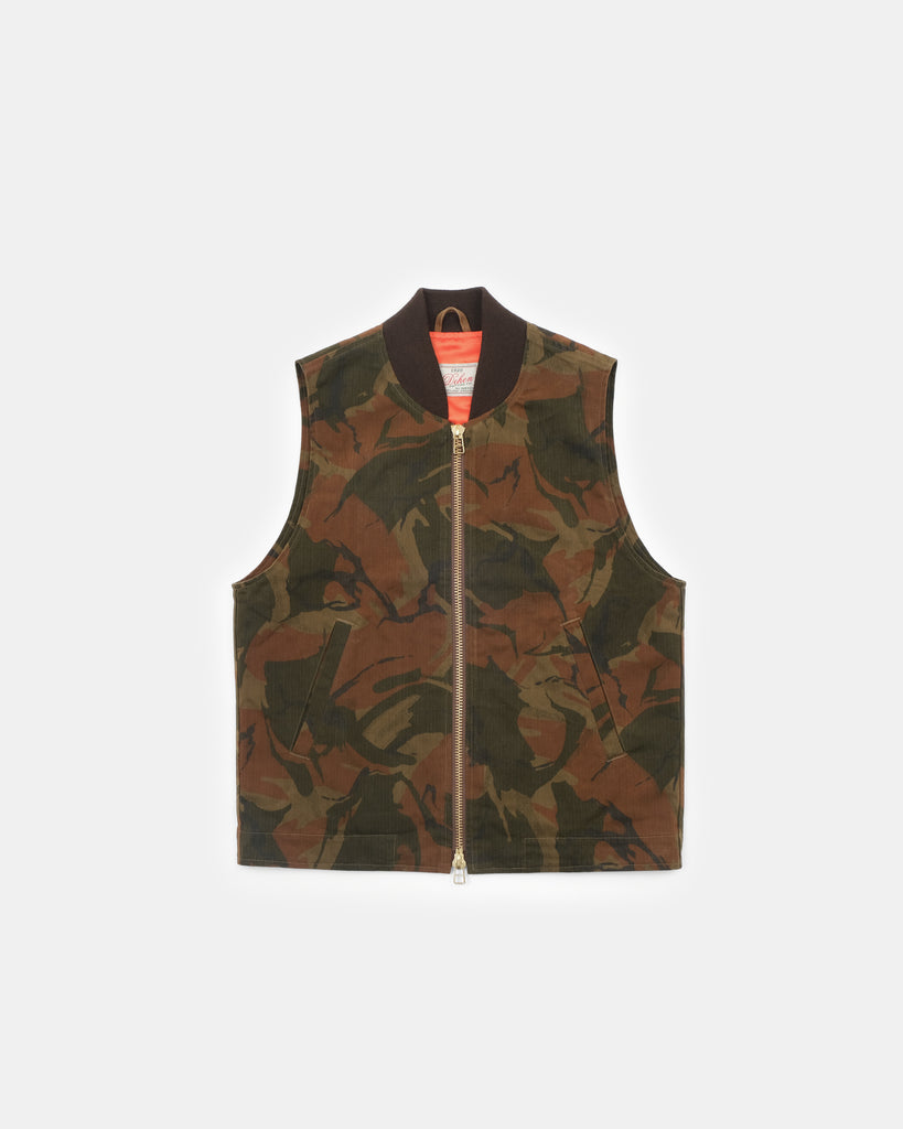 Flight Vest - Ginger Camo