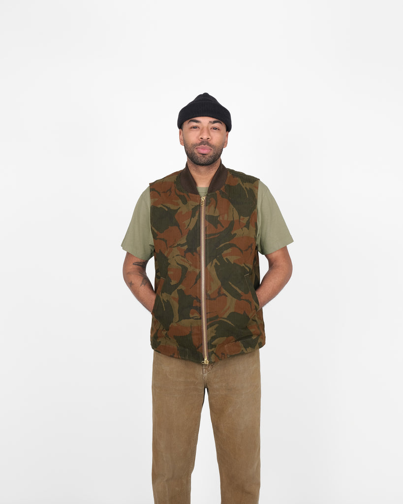 Flight Vest - Ginger Camo