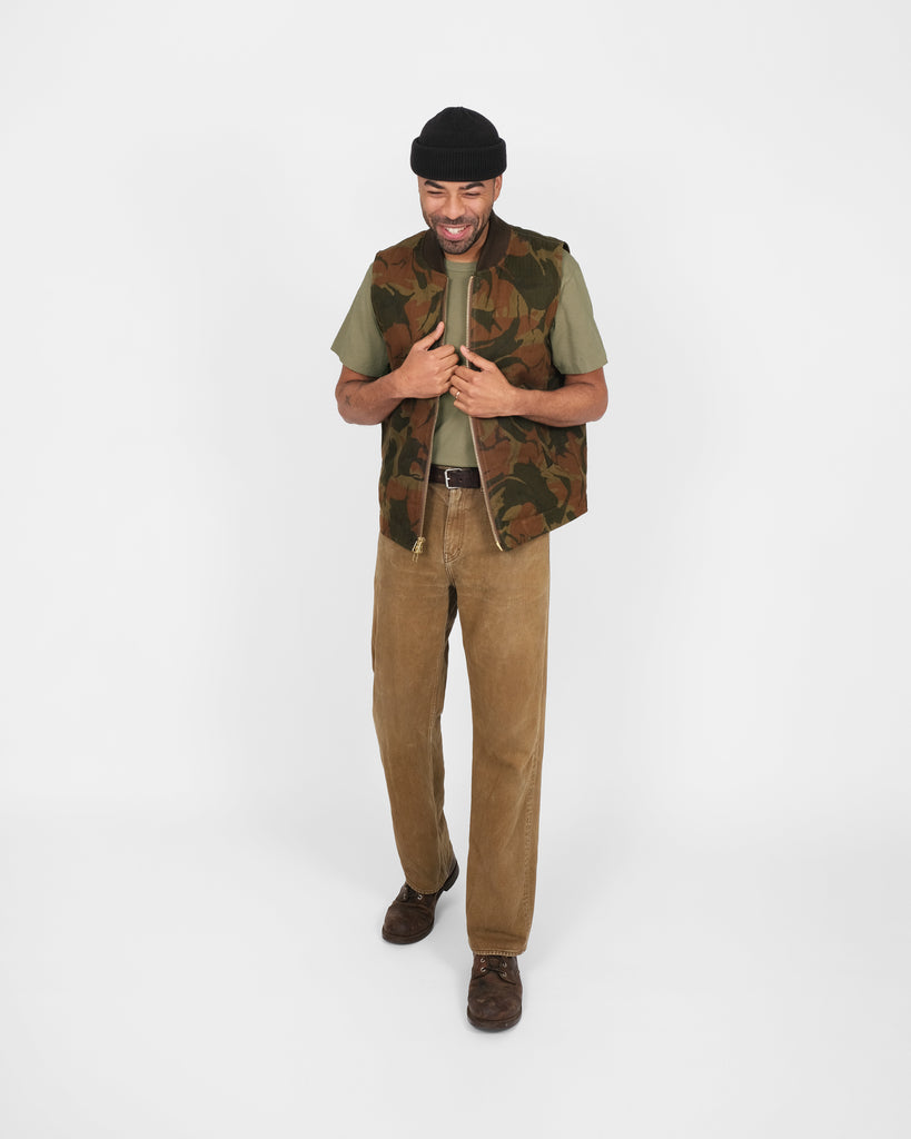 Flight Vest - Ginger Camo