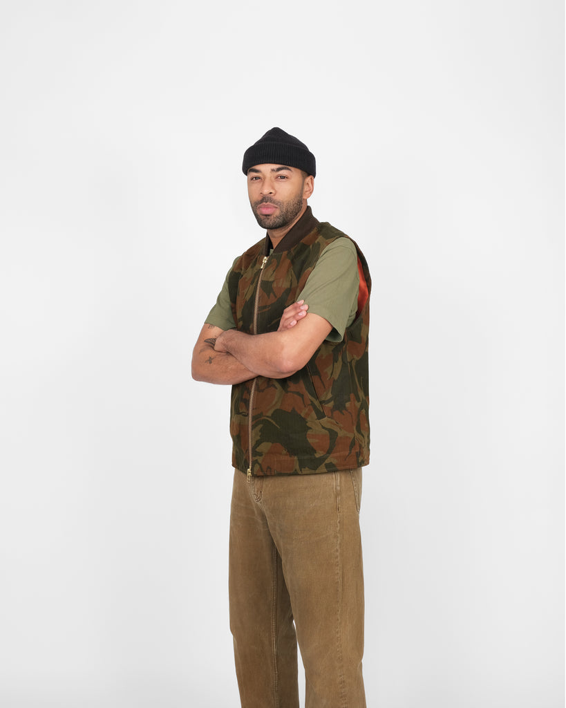 Flight Vest - Ginger Camo