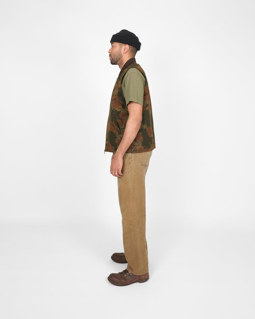 Flight Vest - Ginger Camo