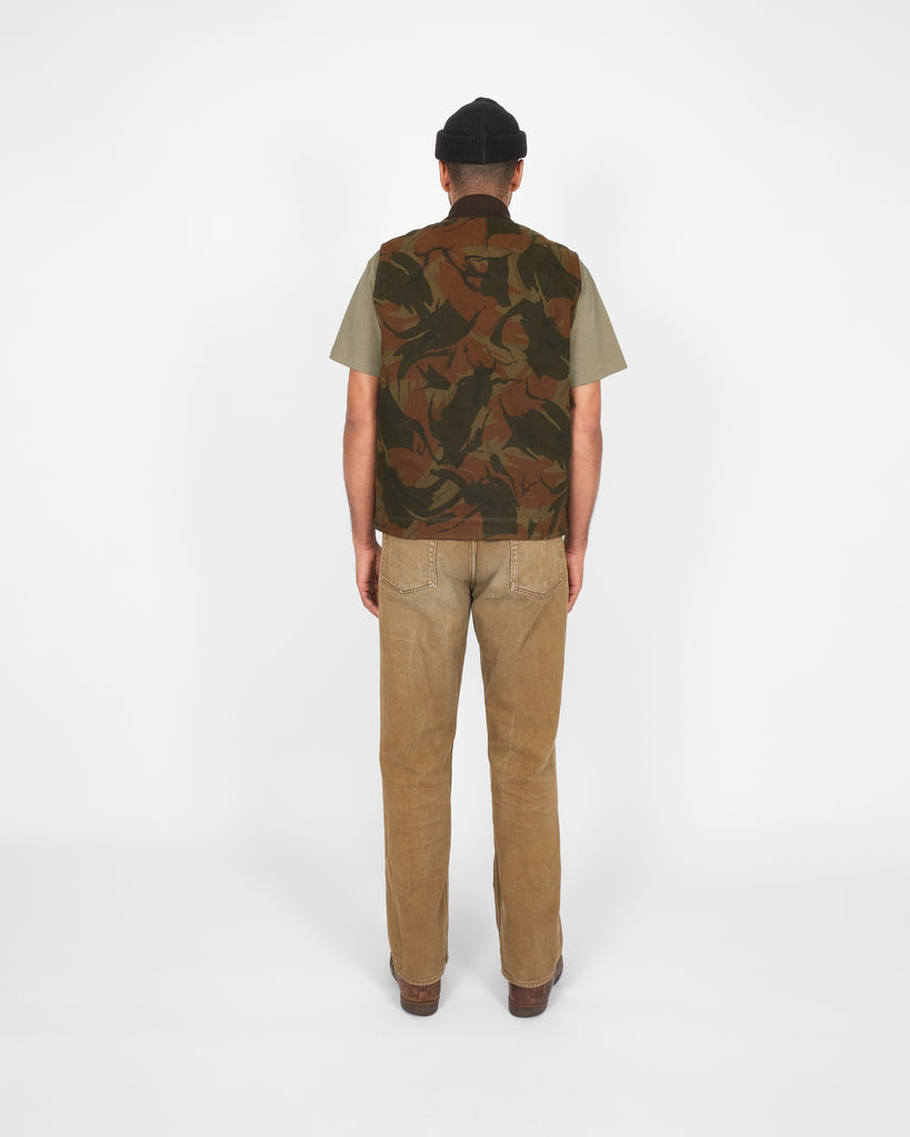 Flight Vest - Ginger Camo