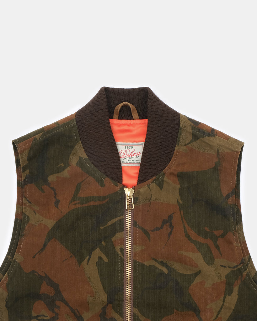 Flight Vest - Ginger Camo