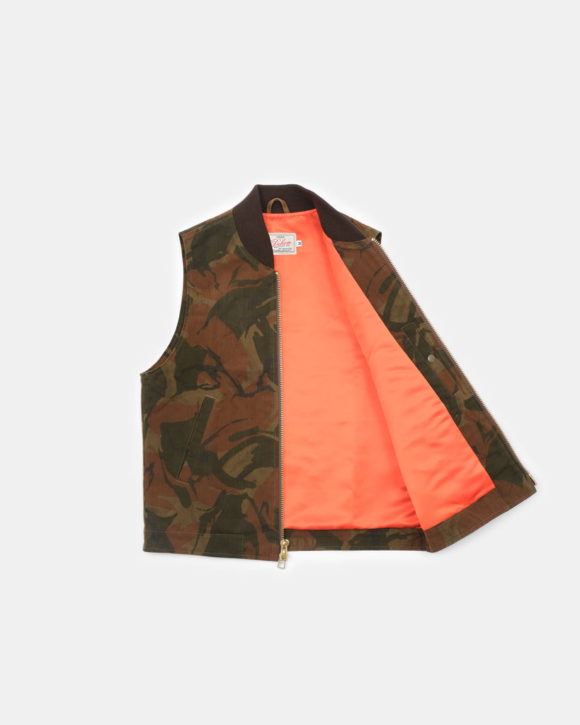 Flight Vest - Ginger Camo