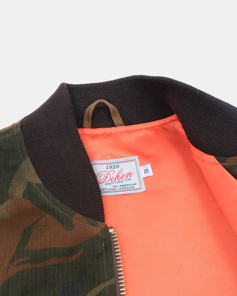 Flight Vest - Ginger Camo