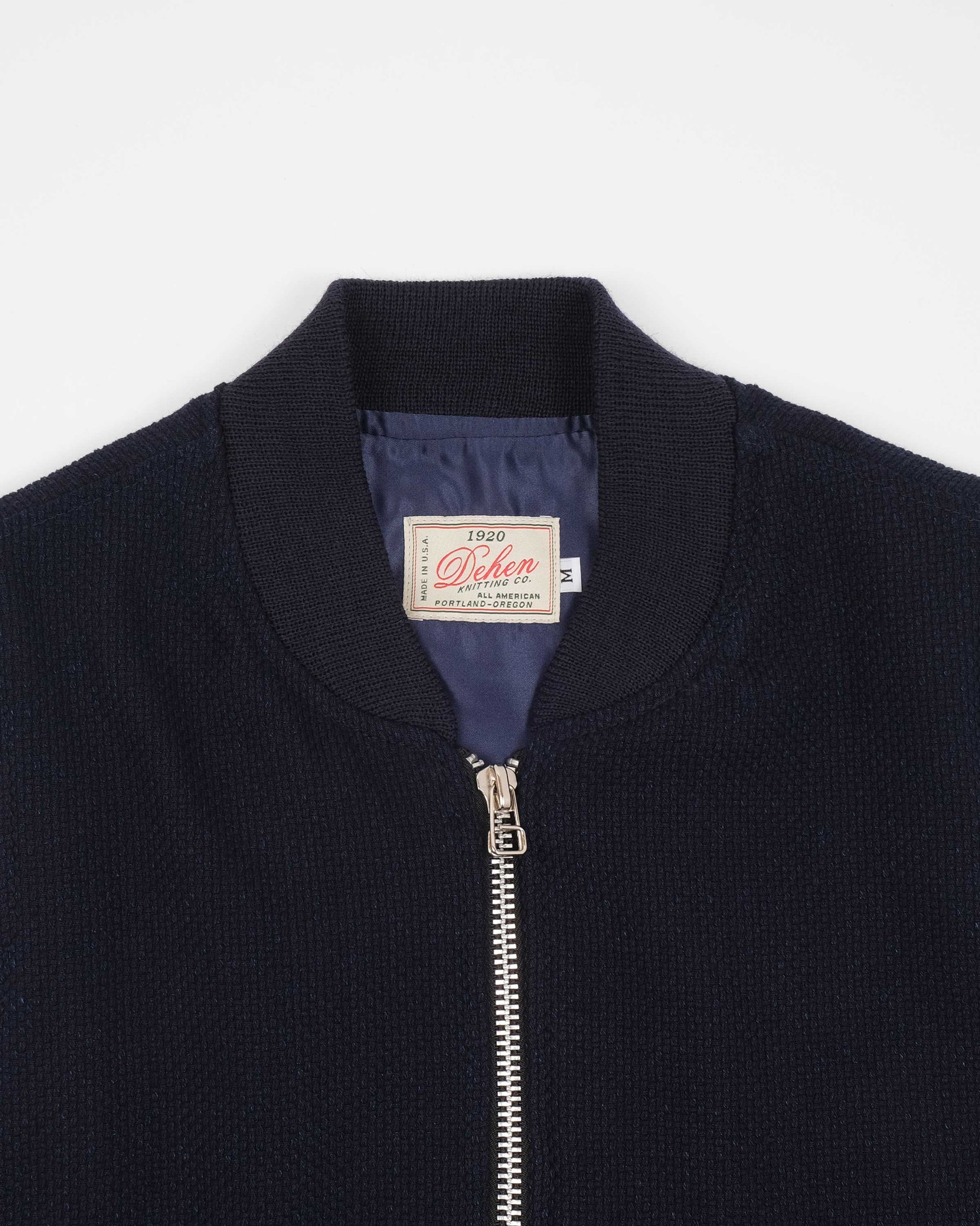 Flight Vest - Indigo Sashi-Ori – Dehen 1920