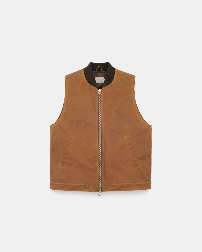 Flight Vest - Gold