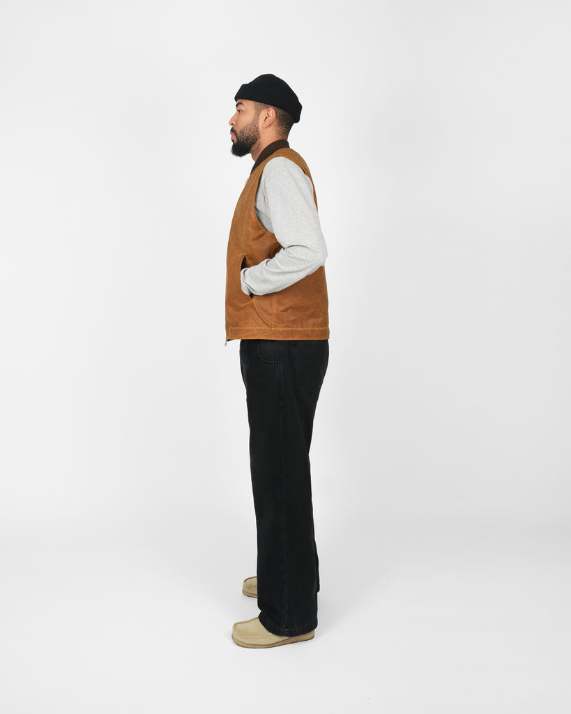 Flight Vest - Gold