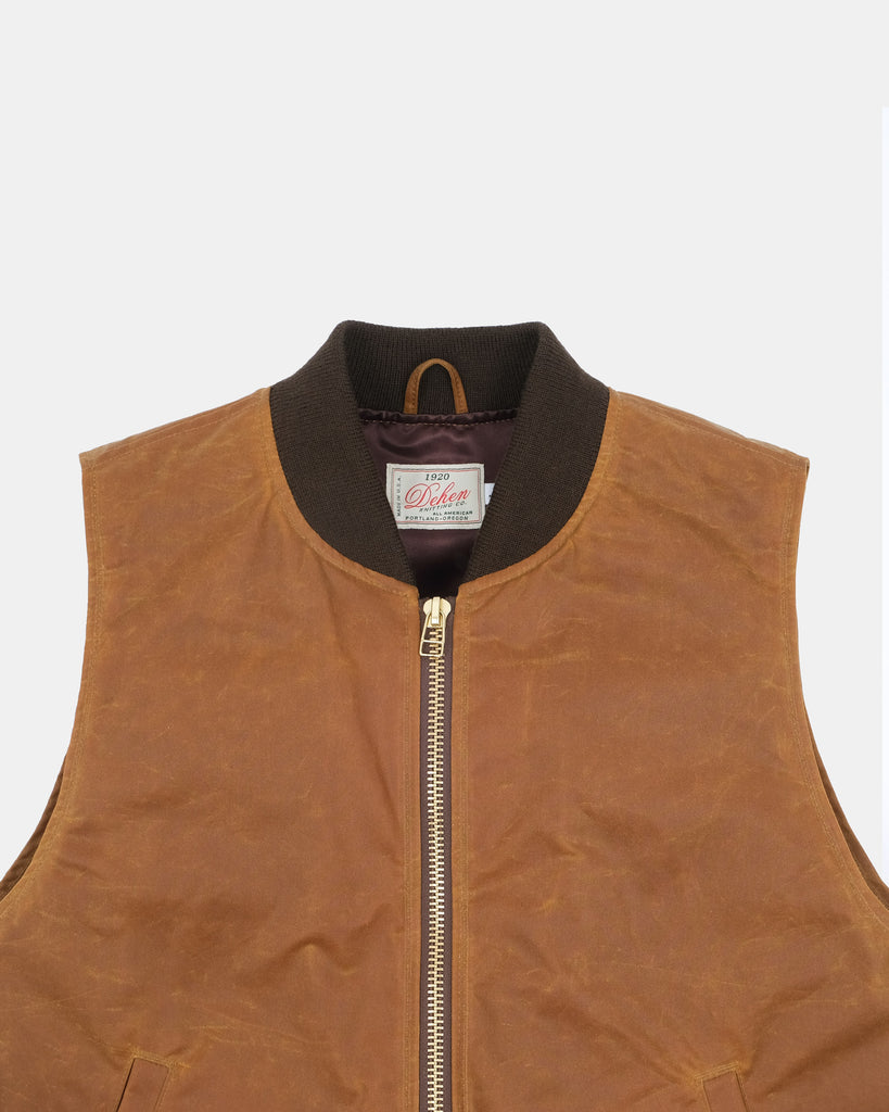 Flight Vest - Gold