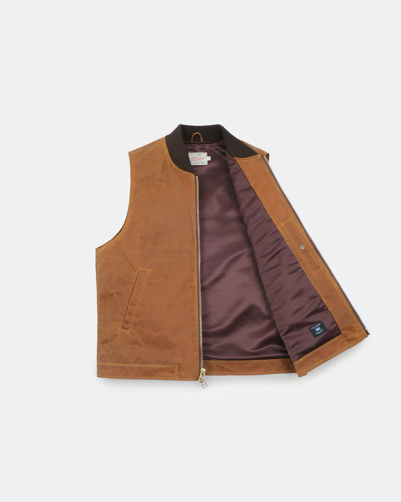 Flight Vest - Gold