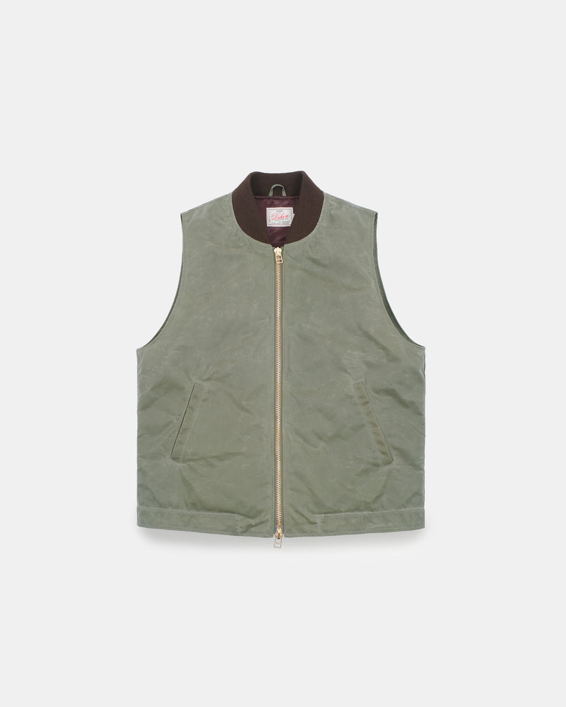 Flight Vest - Light Moss