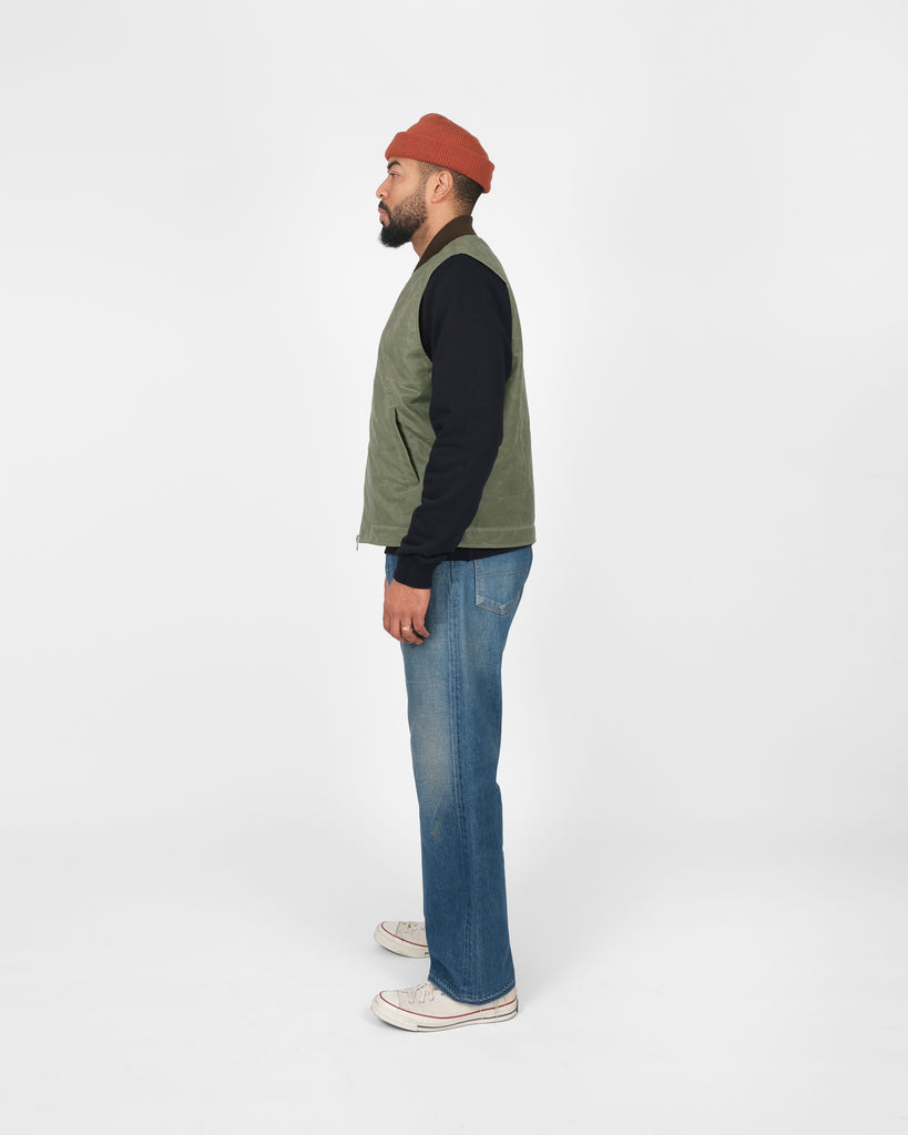 Flight Vest - Light Moss