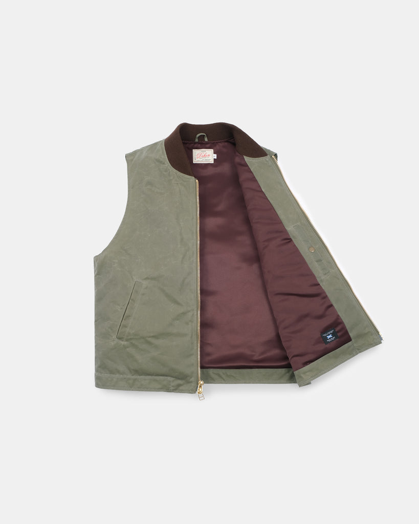 Flight Vest - Light Moss