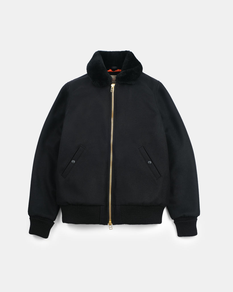 Heavy Duty Flyer's Club Jacket - Black