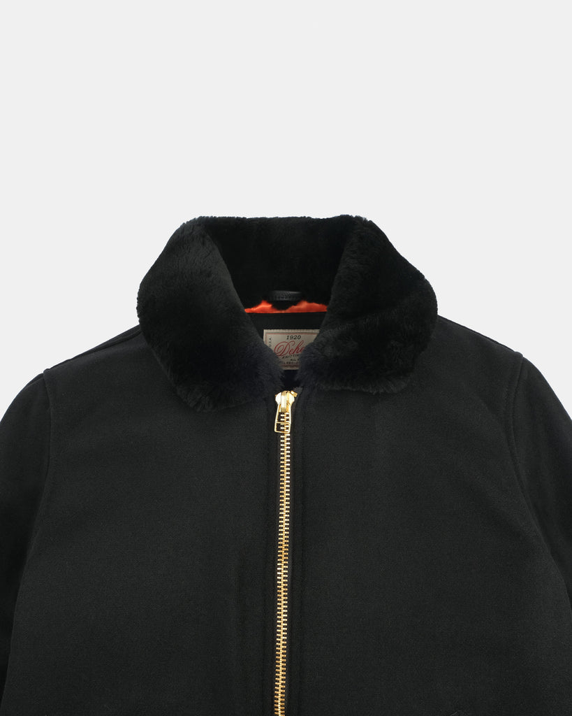 Heavy Duty Flyer's Club Jacket - Black