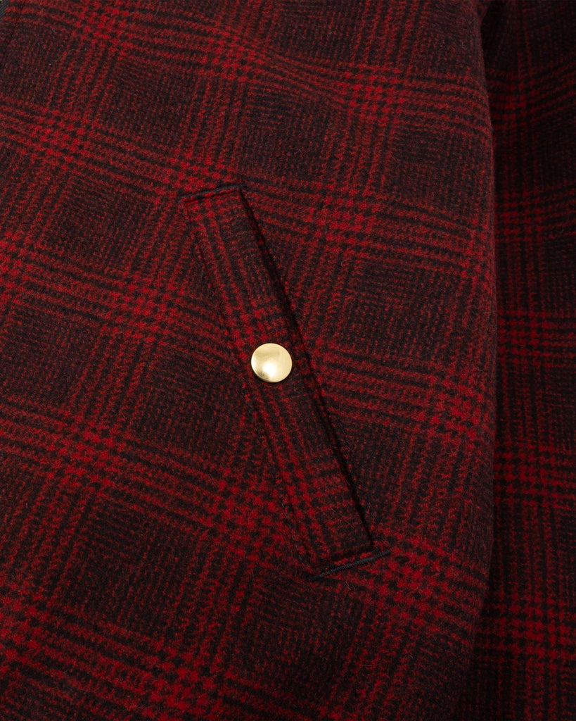 Heavy Duty Flyer's Club Jacket - Canyon Plaid / Gold