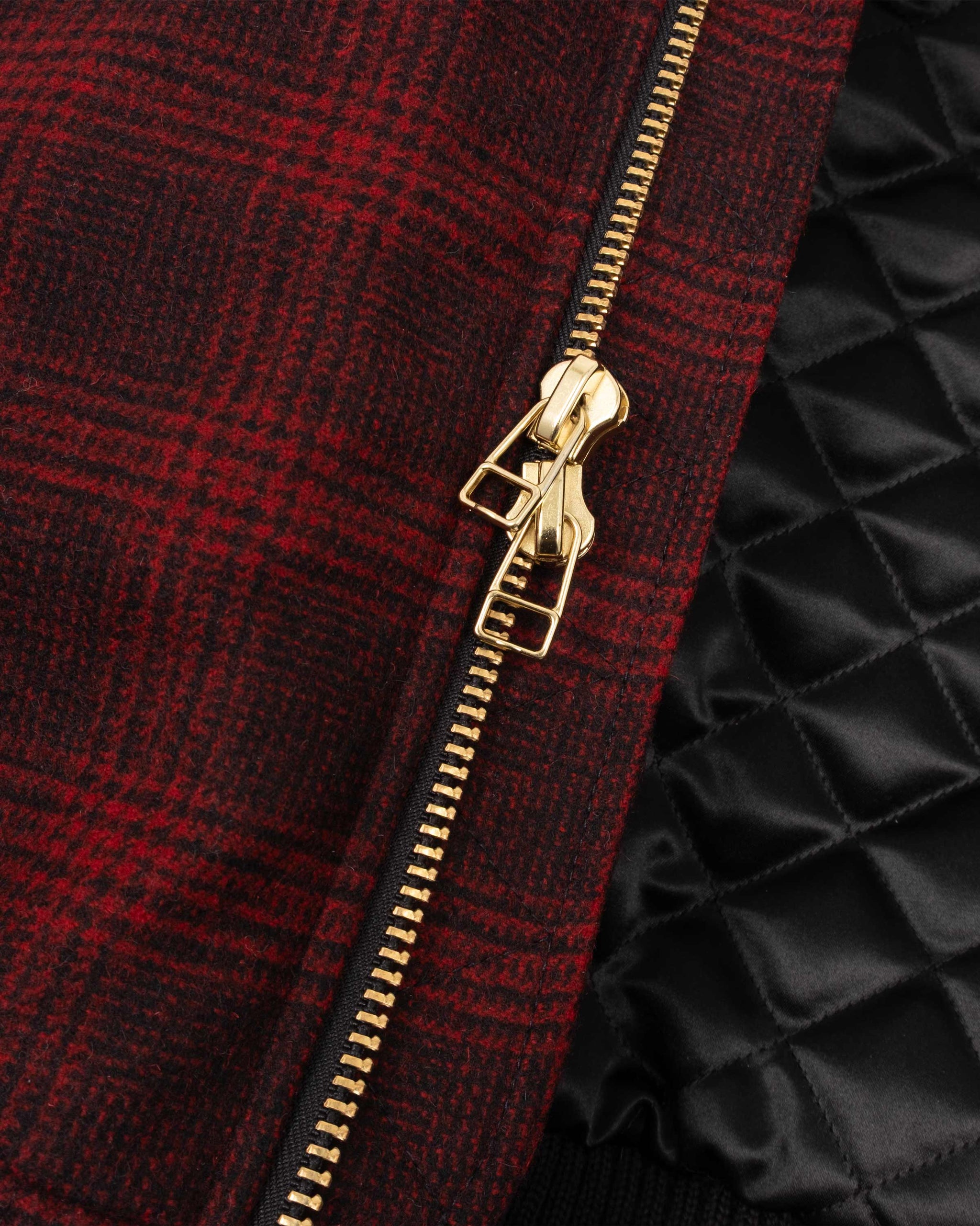 Heavy Duty Flyer's Club Jacket - Canyon Plaid / Gold – Dehen 1920
