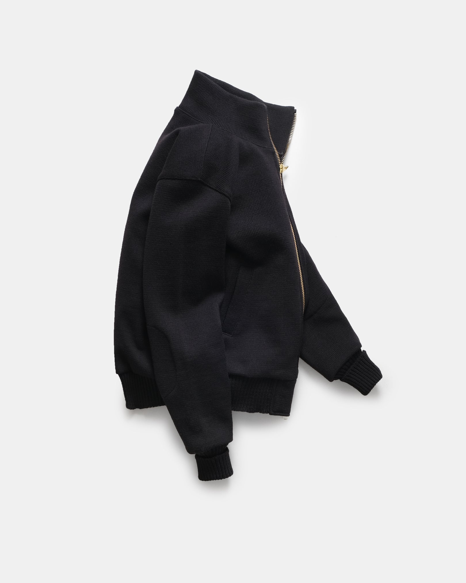 Full-Throttle Moto-Sweater - Black – Dehen 1920